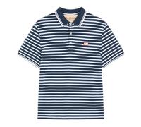Valentino Garavani - Polo en piqué de coton avec patch VLogo - Homme - Tops - Bleu - Taille: XL