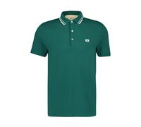 Valentino Garavani - Polo en Piqué de Coton avec Patch VLogo - Homme - Tops - Vert - Taille: M