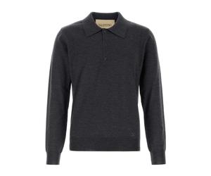 Valentino Garavani - Polo Maglia - Homme - Pulls - Gris - Taille: L