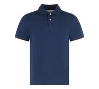 Valentino Garavani - Polo VLogo - Homme - Tops - Bleu - Taille: M