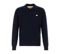 Valentino Garavani - Polo VLogo Signature - Homme - Tops - Bleu - Taille: M