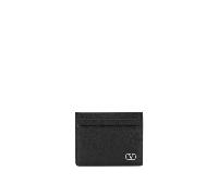 VALENTINO GARAVANI porte-cartes en cuir homme noir - UNI