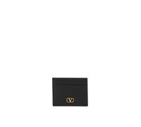 Valentino Garavani - Porte-cartes Pochette Signature - Femme - Accessoires - Noir - Taille: ONE Size