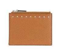 Valentino Garavani - Porte-cartes Rockstud - Homme - Accessoires - Brun - Taille: ONE Size