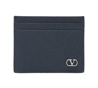 Valentino Garavani - Porte-cartes VLogo Signature - Homme - Accessoires - Bleu - Taille: ONE Size