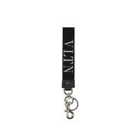 Valentino Garavani - Porte-clés en tissu - Homme - Accessoires - Noir - Taille: ONE Size