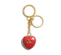 Valentino Garavani - Porte-Clés Rouges Logo Charme Finition Polie - Femme - Accessoires - Rouge - Taille: ONE Size