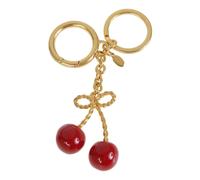 Valentino Garavani - Porte-clés Signature Vlogo - Femme - Accessoires - Jaune - Taille: ONE Size