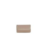 Valentino Garavani - Portefeuille Bos Taurus - Femme - Accessoires - Beige - Taille: ONE Size