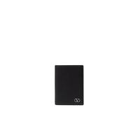 Valentino Garavani - Portefeuille en cuir - Homme - Accessoires - Noir - Taille: ONE Size