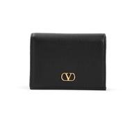 Valentino Garavani - Portefeuille en cuir noir - Accessoire élégant - Femme - Accessoires - Noir - Taille: ONE Size