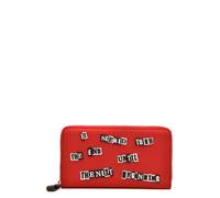 Valentino Garavani - Portefeuille - Femme - Accessoires - Rouge - Taille: ONE Size