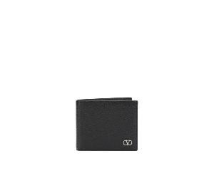 Valentino Garavani portefeuille homme noir en cuir - UNI