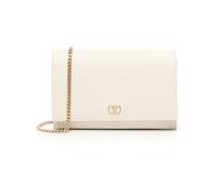 Valentino Garavani - Portefeuilles à chaîne de designer en ivoire clair - Femme - Sacs - Beige - Taille: ONE Size