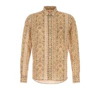 Valentino Garavani - Printed Cotto Shirt - Homme - Chemises - Multicolore - Taille: L