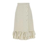 Valentino Garavani - Printed Viscose Skirt - Femme - Jupes - Multicolore - Taille: 36 FR