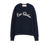 Valentino Garavani - Pull Bleu Mode Homme - Homme - Pulls - Bleu - Taille: XL