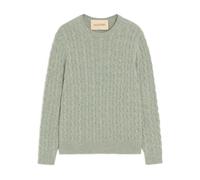 Valentino Garavani - Pull col rond en maille torsadée - Homme - Pulls - Vert - Taille: M