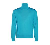 Valentino Garavani - Pull Élégant en Tricot - Homme - Pulls - Bleu - Taille: L