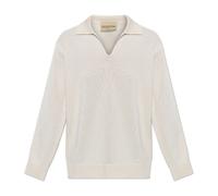 Valentino Garavani - Pull en cachemire - Femme - Pulls - Beige - Taille: 36 FR