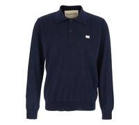 Valentino Garavani - Pull en Tricot à Col Rond - Homme - Pulls - Bleu - Taille: L