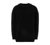 Valentino Garavani - Pull Noir en Laine - Femme - Pulls - Noir - Taille: 38 FR