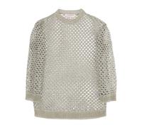 Valentino Garavani - Pulls à col rond - Femme - Pulls - Vert - Taille: 36 FR