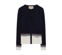 Valentino Garavani - Pulls en laine vierge - Femme - Pulls - Bleu - Taille: 40 FR