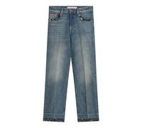 Valentino Garavani - Regular Fit Denim Jeans - Femme - Jeans - Bleu - Taille: W25