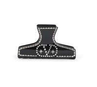 Valentino Garavani - Pince à Cheveux Élégante pour Femmes - Femme - Accessoires - Noir - Taille: ONE Size