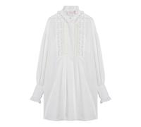 Valentino Garavani - Robe Courte Femme - Femme - Robes - Blanc - Taille: 40 FR