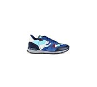 Valentino Garavani - Rockrunner Baskets - Homme - Chaussures - Bleu - Taille: 39 EU