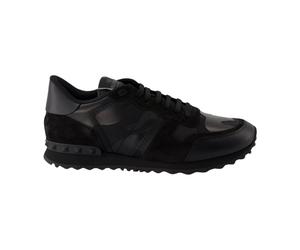 Valentino Garavani - Rockrunner Baskets - Homme - Chaussures - Noir - Taille: 42 EU