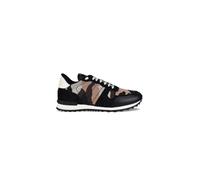 Valentino Garavani - Rockrunner Camouflage Baskets - Homme - Chaussures - Noir - Taille: 40 EU