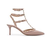 Valentino Garavani - Rockstud 65 Escarpins - Femme - Chaussures - Rose - Taille: 36 1/2 EU