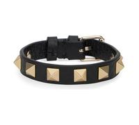 Valentino Garavani - Rockstud Bracelet - Femme - Accessoires - Noir - Taille: ONE Size