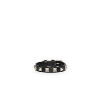Valentino Garavani - Rockstud Bracelet - Homme - Accessoires - Noir - Taille: ONE Size