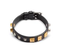 Valentino Garavani - Rockstud Bracelet - Homme - Accessoires - Noir - Taille: ONE Size