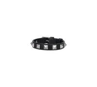 Valentino Garavani, Homme, Accessoires, Noir, Taille: ONE Size Leather Bracelet