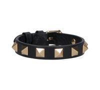 Valentino Garavani, Homme, Accessoires, Noir, Taille: ONE Size Bracciale Rockstud decorazione