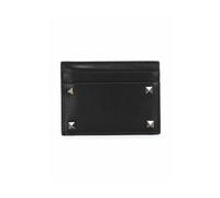 Valentino Garavani - Rockstud Card Holder - Homme - Accessoires - Noir - Taille: ONE Size
