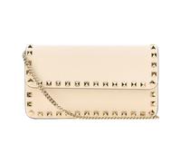 Valentino Garavani - Rockstud Clutch - Femme - Sacs - Blanc - Taille: ONE Size