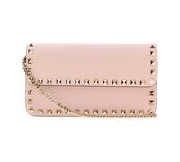 Valentino Garavani - Rockstud Clutch - Femme - Sacs - Rose - Taille: ONE Size