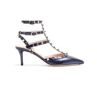 Valentino Garavani - Rockstud Escarpins - Femme - Chaussures - Bleu - Taille: 36 EU
