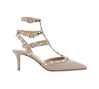 Valentino Garavani - Rockstud Escarpins - Femme - Chaussures - Rose - Taille: 36 EU