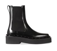 Valentino Garavani - Rockstud M-Way Chelsea Bottes - Femme - Chaussures - Noir - Taille: 40 EU