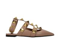 Valentino Garavani - Rockstud Mule - Femme - Chaussures - Rose - Taille: 36 1/2 EU
