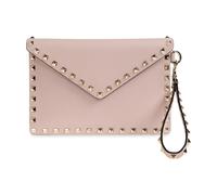 Valentino Garavani - Rockstud Pouch - Femme - Sacs - Rose - Taille: ONE Size