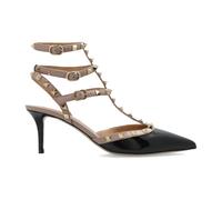 Valentino Garavani - Rockstud Pump - Femme - Chaussures - Noir - Taille: 39 EU