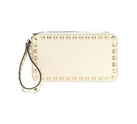 Valentino Garavani - Rockstud Small Clutch - Femme - Sacs - Blanc - Taille: ONE Size